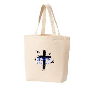 [라일리] Rly 에코백 예수님사랑 JESUS 추수감사절 주일학교 3번