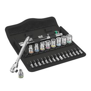 베라(Wera Tools) Wera 8100SA8 소켓비트세트 1 4 28pcs 004018