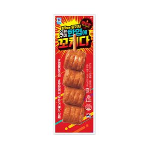 [기타]대림 오븐구이 한입에꼬치다 매운맛 핫바간식 90g x 15개