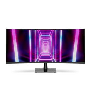 프리플로우 Vuti34CW24VQ WQHD 울트라와이드 커브드 240Hz 게이밍 모니터