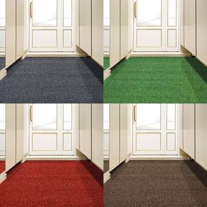 북유럽풍 인테리어 20T 코일매트 120x100cm 현관 발코니 베란다 주방 출입구 매장 출입문 사무실 발매트