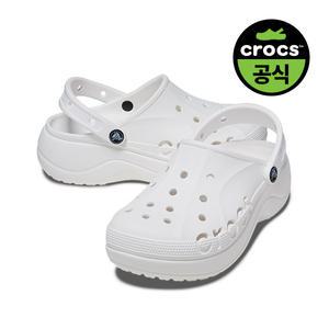 [크록스]여성 BAYA PLATFORM CLOG WT (25SWCL208186)