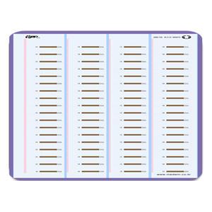 [SEP] 멸균 EO용 라벨 A4 시트 인디케이터 72E (10장/Box) - 15 x 45mm