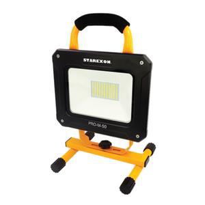 스타렉슨 LED 투광기 50W 18V 4500루멘 보쉬/디월트/마끼다 작업등 투광등