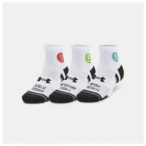 매장정품 언더아머양말 1382943100 유니 UA 퍼포먼스 테크 쿼터 삭스 3켤레 701186
