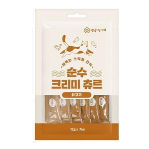 순수 크리미 츄르 12g X 7p (닭고기) (WFGPVOQ)