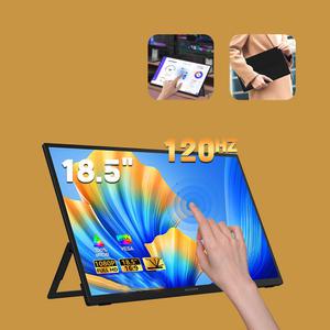 BSCONN 베스콘 포터블 대화면 모니터 F1 터치형 46.9cm(18.5인치) DEX 고화질 휴대용 보조모니터