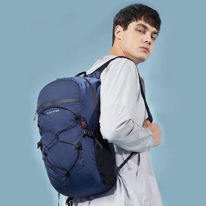 [KGPQT4KE_4B]마운틴파크 백팩 트래킹 접이식 블루