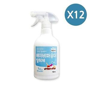 [셀러허브 1][HYD3K384_51CM]깨끗하개 750ml 파우더 12P 강아지 고양이