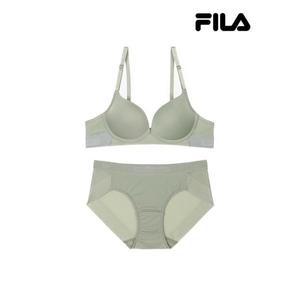 [휠라]아웃핏 시즈널 얼그레이 노와이어 세트 F6453F EGY _P383266624