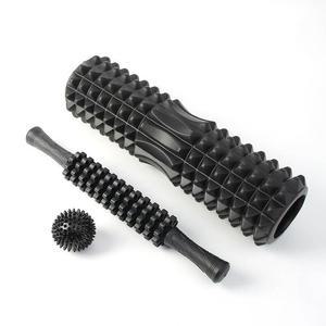 [KGPQVNLY_4B]마사지볼+마사지스틱+폼롤러 세트(45cm) 홈트