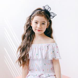 유앤미 시스루 스탠다드 헤어밴드 유아헤어밴드