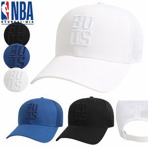 [NBA] 남자 여자 메쉬 기본 시카고불스 골프 테니스 런닝 하드 빅사이즈 볼캡 야구 모자  255_AP432