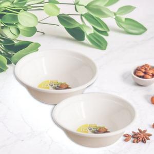 알뜰 우동그릇 (1호 4입 3세트) 다용도 국그릇 라면기 다회용 플라스틱 식기 야외 캠핑