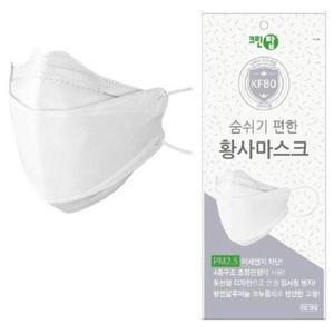 [BZI389JO_51CE]88000 황사마스크-KF80 124(KF-80) 대형