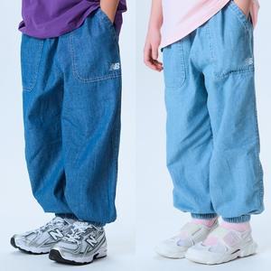[롯데백화점]뉴발란스 PLAY DENIM_알라딘 데님 조거 팬츠 NK9TF2502U