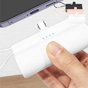 일체형 미니 도킹형 보조배터리 C타입 8핀 10000mAh