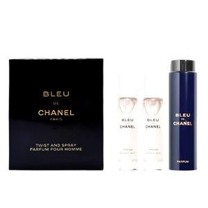 블루 드 샤넬 트위스트 앤 스프레이 빠르펭(퍼퓸) 20ml 3개/쇼핑백/백화점정품/한글라벨
