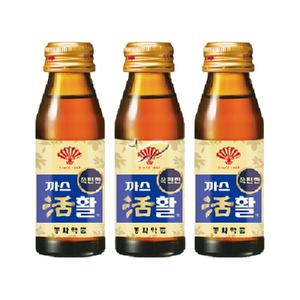 (30병) 동화약품 부채표 까스활 75mlx10병/ 3각