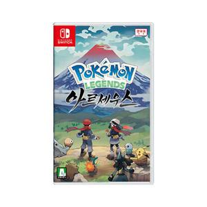 닌텐도 포켓몬 레전드 아르세우스 (SWITCH) 게임칩 국내정품 한국어 Sm