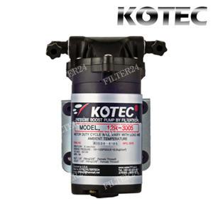 레미콘 급수/청소용 워터펌프 코텍 부스터펌프 12R-3005 DC12V