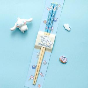 [KGPP79P9_4B]산리오 나무 캐릭터젓가락 젓가락-시나모롤