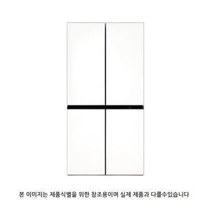 삼성전자 비스포크 코타 RF85DB90B1HCW 화이트 (지역별 운송료)