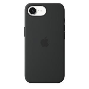 Apple 정품 아이폰 16e 실리콘 케이스 블랙 MD3N4FE/A
