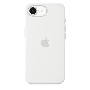Apple 정품 아이폰 16e 실리콘 케이스 화이트 MD3P4FE/A