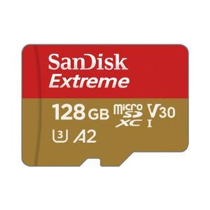 [샌디스크]마이크로SD카드 익스트림 128GB QXAA 190MB/s