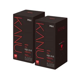 동서식품 카누 미니 마일드 로스트 아메리카노 300T (150T + 150T) x 1개