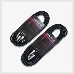 KANALS MCK-5 캐논 고급 마이크케이블 5m 10m