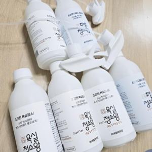 (홈쇼핑 인기) 신통방통 욕실청소왕 (욕실4개+찌든때2개+분무기3개)