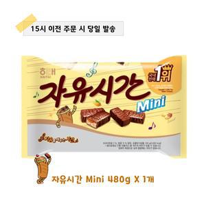 해태제과 자유시간 미니 480g 1개