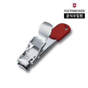 빅토리녹스 컴팩트 네일 클리퍼 손톱깎이 레드 60mm 8.2050.B1