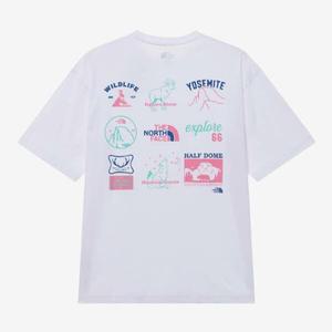 노스페이스반팔티 VQJ NT7UR06K 어드벤쳐 반팔 라운드티 (WHITE)