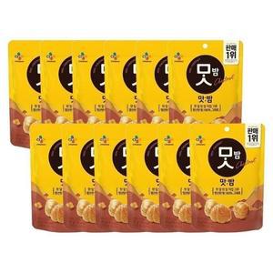 [CJ제일제당] 맛밤 80g 24봉 안주