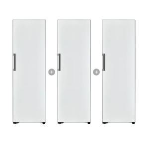 LG전자 XYZ321MW3S (X321MW3S+ Y321MW3S+Z321MW3CS) 컨버터블 오브제컬렉션 냉장고세트(화이트) 전국추가비용없음 국민전자