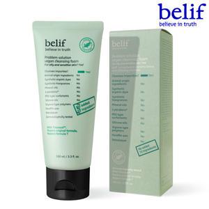 빌리프 프라블럼 솔루션 비건 클렌징 폼 100ml (NEW)