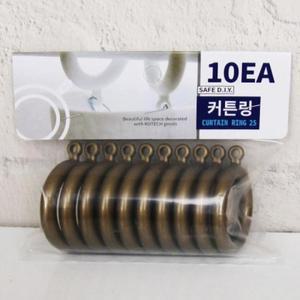 커튼부자재 커텐링 DIY 핸디커텐링10P (3hlGW)
