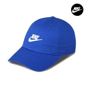 나이키 모자 언스트럭처드 퓨추라 워시드 여성 볼캡 로얄블루 FB5063-480