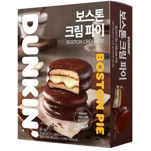 던킨도너츠 보스톤 크림 파이 336g x 4개