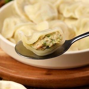 [푸드맛남] 풍부한육즙 돼지고기 배추 물만두 완탕 중국식만두 1팩(500g) x 5팩