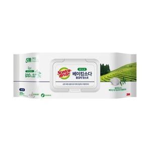 [기타]SE 3M 베이킹소다 물걸레 청소포 25P 대형
