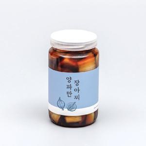 [기타]논산농부의 수제 양파만장아찌 580g(병)
