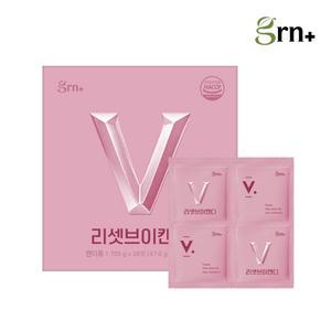 GRN 붓기케어 츄어블 리셋 브이 캔디 1박스 (1,700mg x 28정)