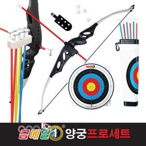 가가월드 금메달 양궁 프로세트 /활 화살 과녁판 세트