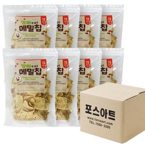 양파를 품은 메밀칩 160g 8개입 JJ 버큇칩 스낵 과자 건강간식