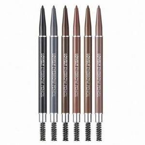 토니모리 New 러블리 아이브로우 펜슬 0.1g / 블랙 x2SET_code4127
