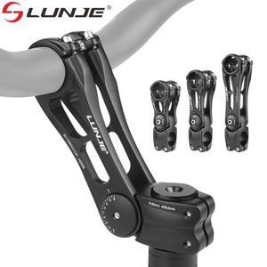 조정 가능 MTB 파워 스템 31.8mm 자전거 핸들바 ±80 ° 도로 산악 테이블 28 6 사이클링 브릿지 로드 90/1
